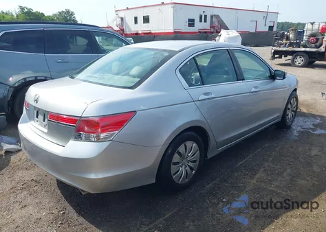 2012 Honda Accord 2.4 Lx из США, поврежденный, VIN 1HGCP2F32CA062067